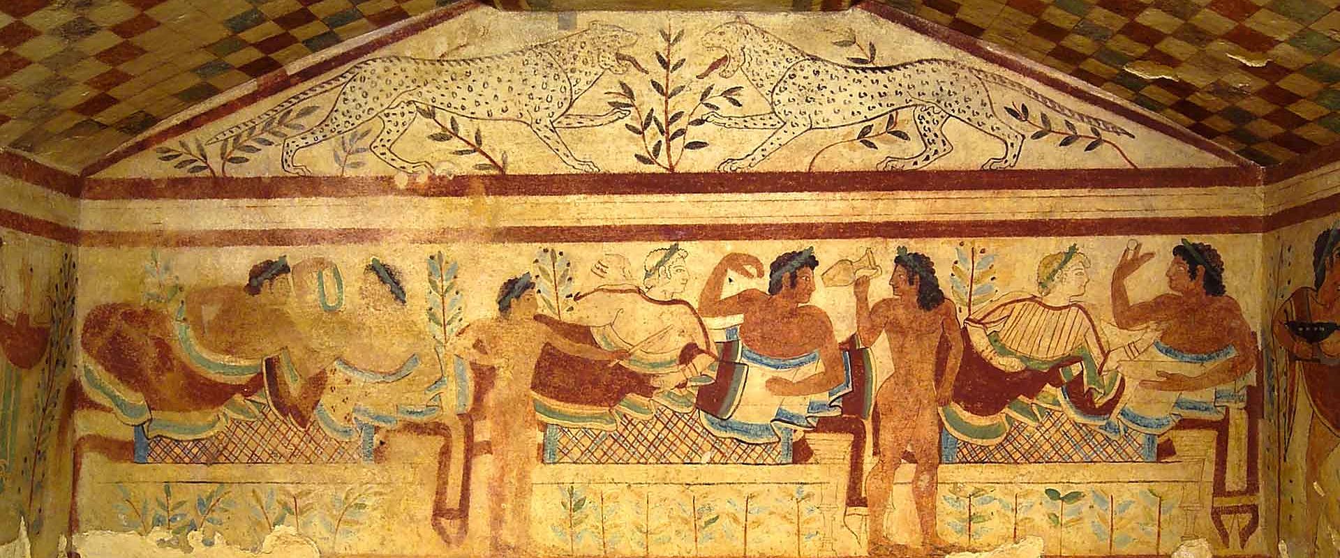 Tombes étrusqus Tarquinia
