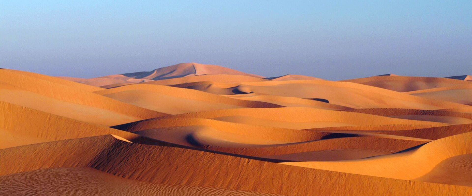 Oman désert de Wahiba Sands