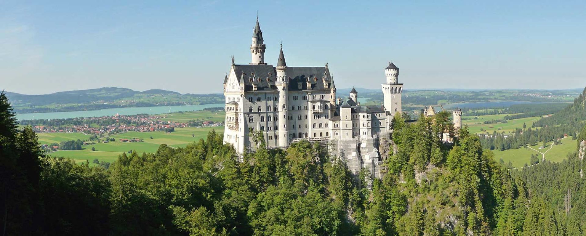 Louis II Bavière Neuschwanstein