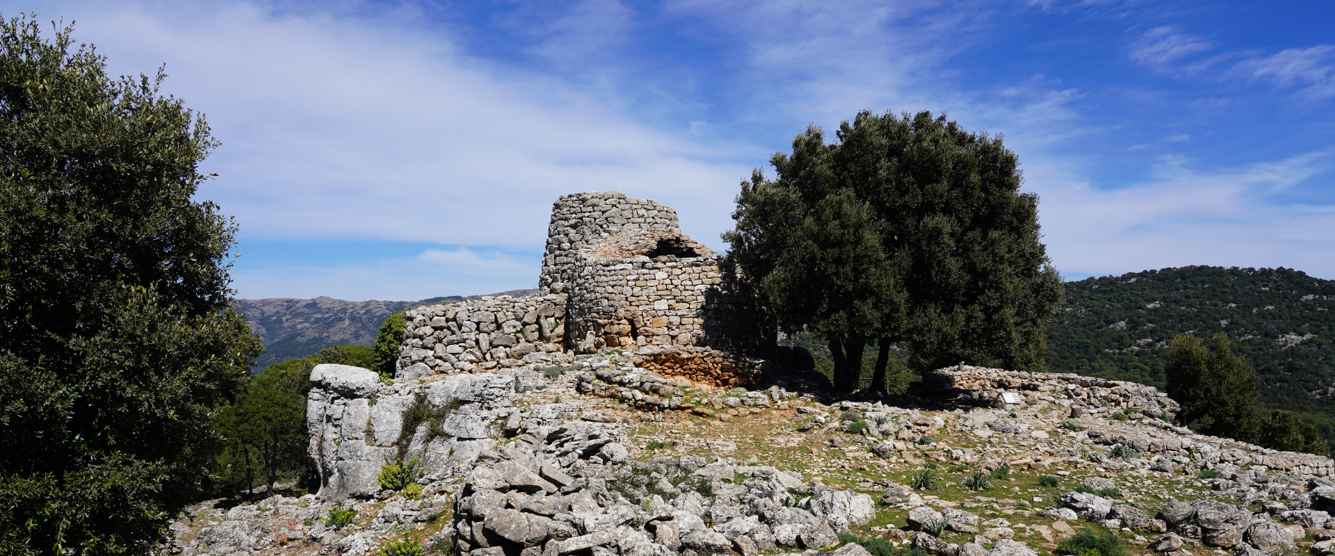 Sardaigne nuraghe