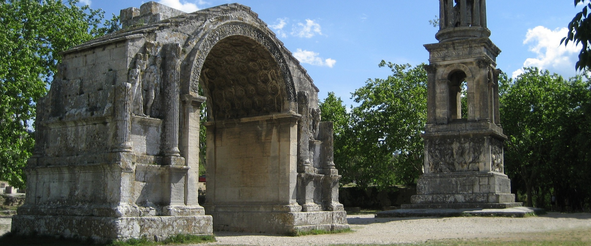 Glanum, une cité de la Narbonnaise