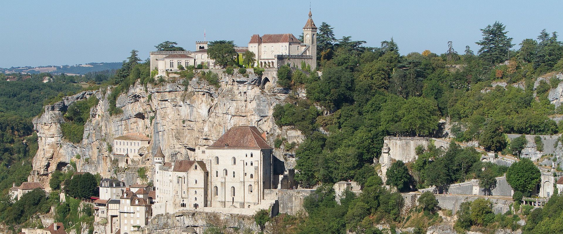 Rocamadour - Image Marc Miraille de Pixabay