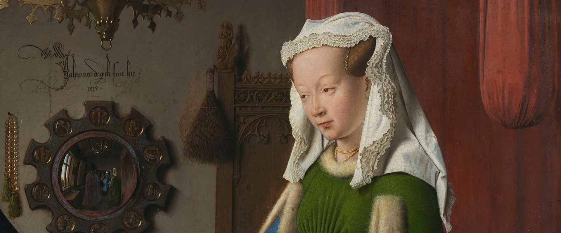 Londres pour l&rsquo;exposition « Van Eyck : The Portraits »