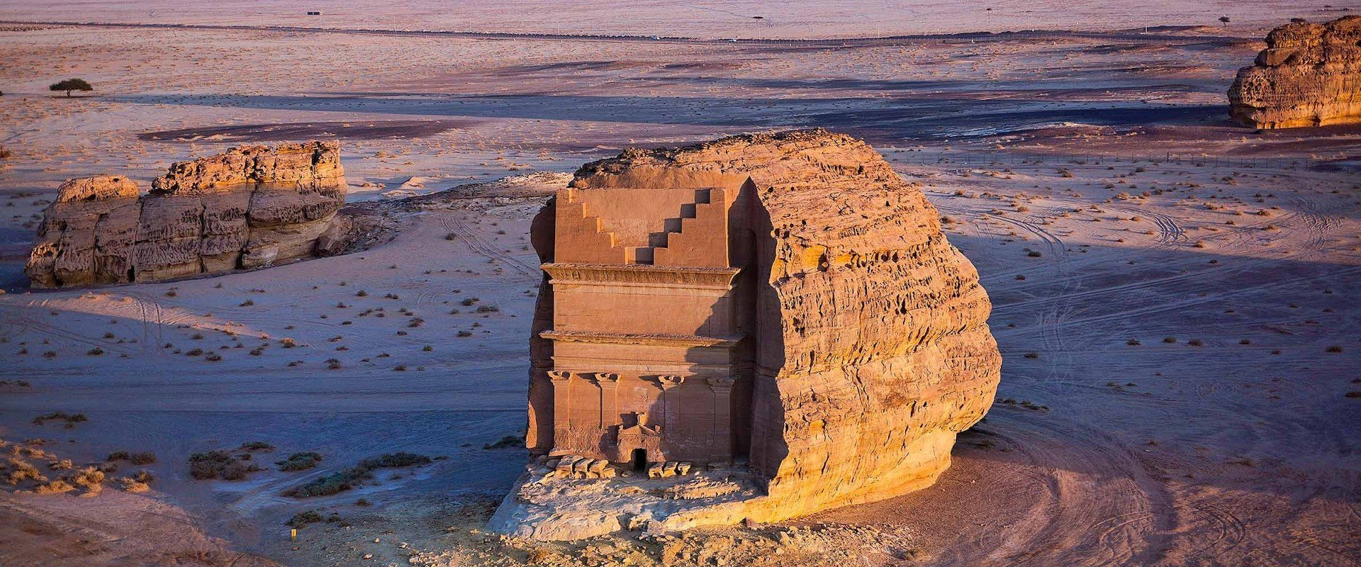 Arabie Saoudite et Jordanie, sur les routes d&rsquo;Arabie à la suite des caravaniers nabatéens